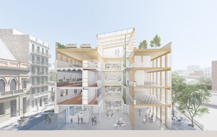 1r Premio del concurso del Centro Social de Sants