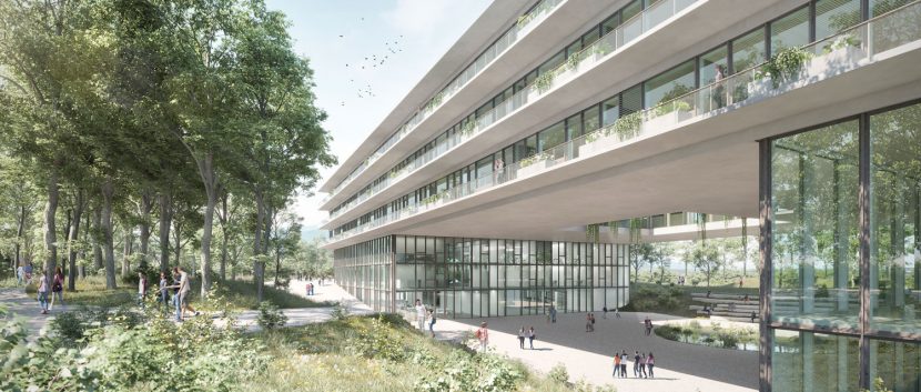 2ndo premio en el concurso del Instituto Meyrin para ARCHITECH
