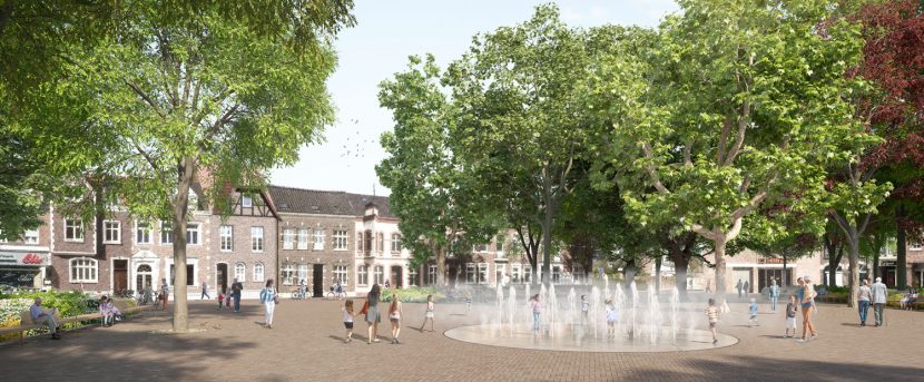 3r Premio. Concurso de rediseño de una plaza en Kevelaer
